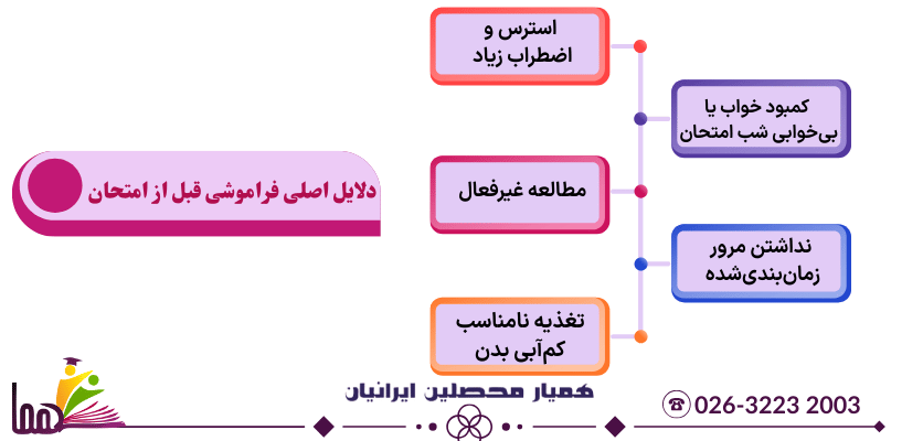 منحنی فراموشی ابینگهاوس و نقش مرور اصولی