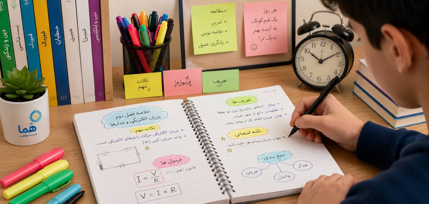 چگونه خلاصه نویسی کنیم