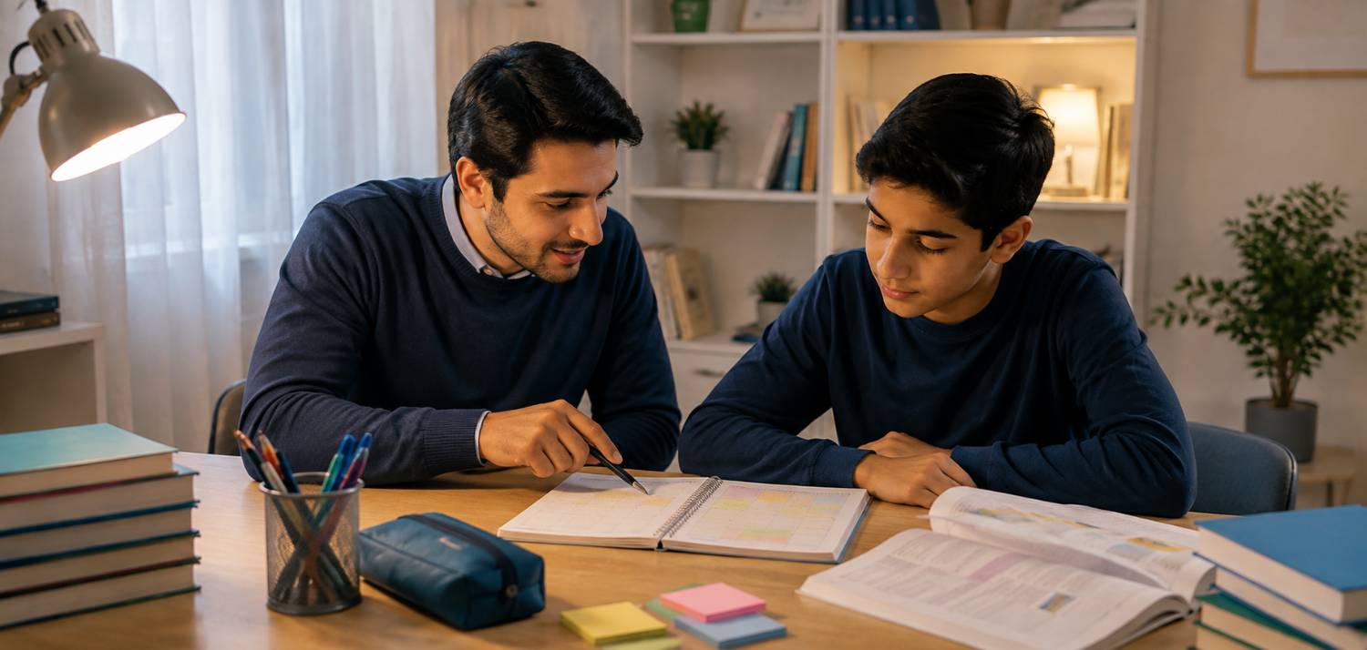 نقش همیار تحصیلی در عادت پیش خوانی دروس