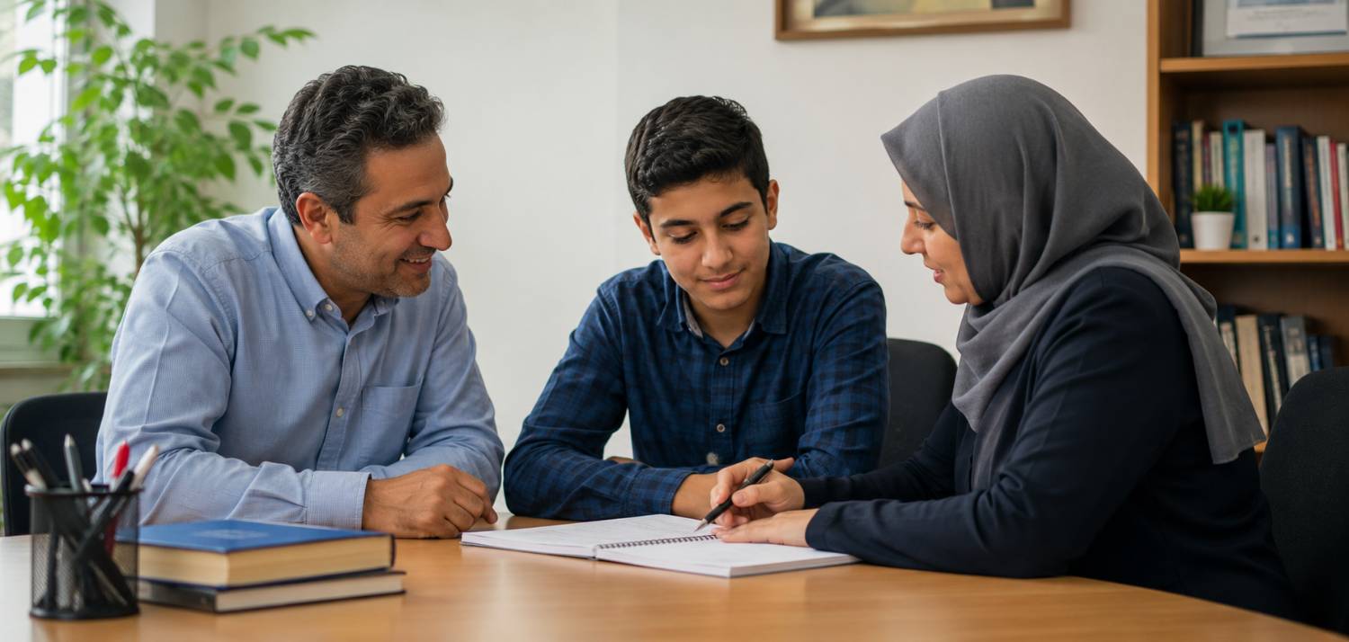 نقش والدین در تحصیل فرزندان